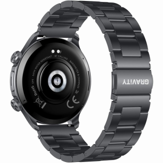 Smartwatch Gravity Czarny Pasek + Bransoleta GT35-2 - 13