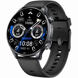 Smartwatch Gravity Czarny Pasek + Bransoleta GT35-2 - 5