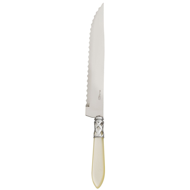 Nóż do pieczeni Casa Bugatti Aladdin Ivory/Steel