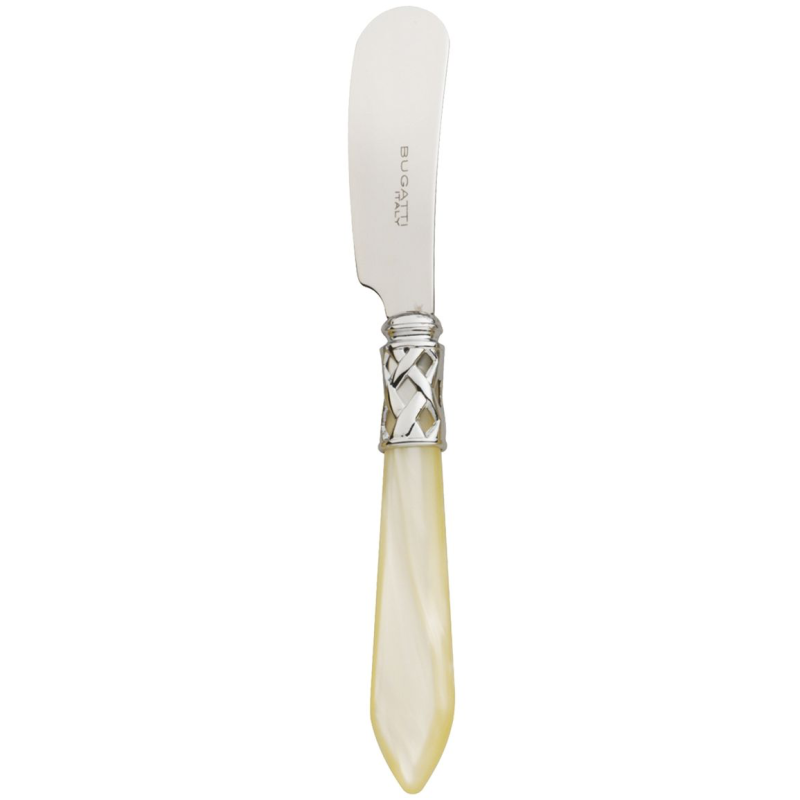 Nożyk do masła Casa Bugatti Aladdin Ivory/Steel