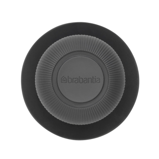  Brabantia Sink Side dishwashing brush with liquid dispenser, dark gray - 5