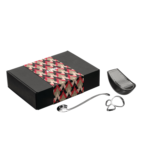 Zestaw prezentowy do serwowania makaronu Alessi&Pasta - 2