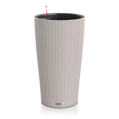 Donica Lechuza Cilindro Cottage 23 | 32 piaskowy brąz