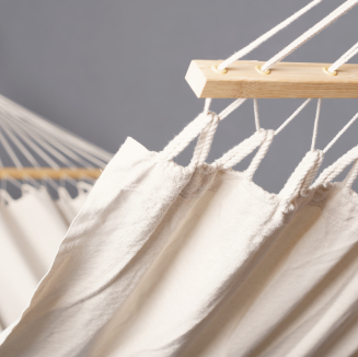  La Siesta Florencia latte single hammock - 7