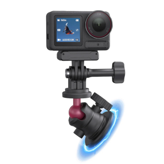 Uchwyt magnetyczny Telesin do kamery sportowej - 2