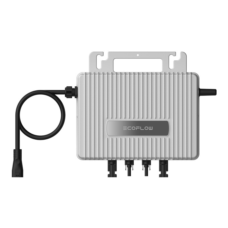 ECOFLOW Stream 800W microinverter + PV and AC cables