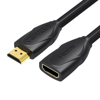 Przedłużacz HDMI Vention VAA-B06-B200 2m 4K 30Hz (Czarny) - 2