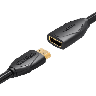 Przedłużacz HDMI Vention VAA-B06-B200 2m 4K 30Hz (Czarny) - 3