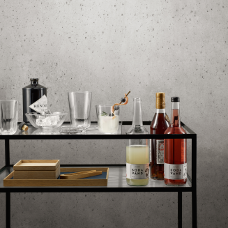 Komplet 4 szklanek Eva Solo Facet 430 ml - 5