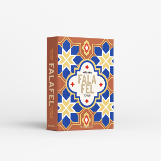 Zestaw prezentowy dla miłośników falafeli | PRINTWORKS - 2