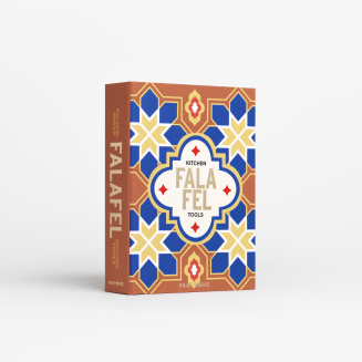 Zestaw prezentowy dla miłośników falafeli | PRINTWORKS - 2