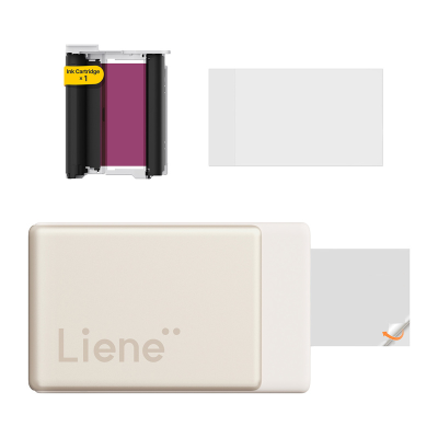 Przenośna drukarka do zdjęć Liene Pearl N200 Pro 2x3" (złota)