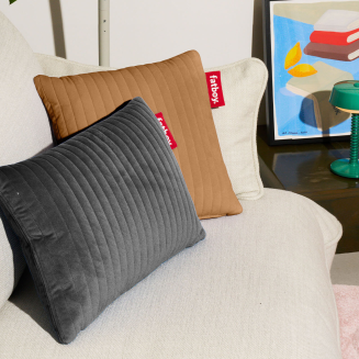 Poduszka podgrzewająca Fatboy Hotspot Quadro Velvet Almond - 6