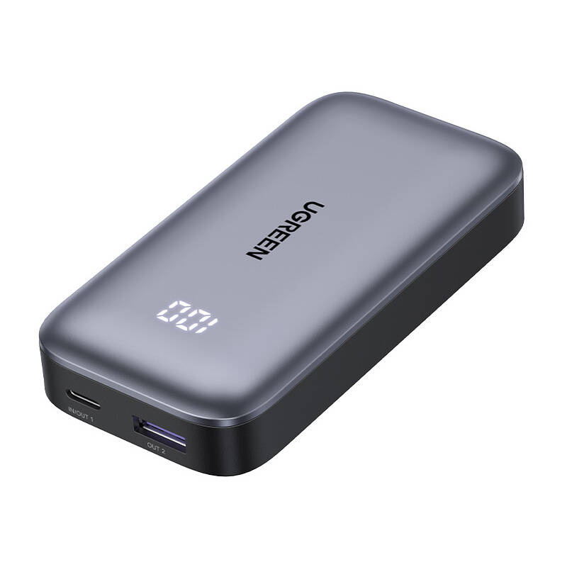Powerbank UGREEN Nexode PB502 10000mAh 30W USB USB-C (czarny)