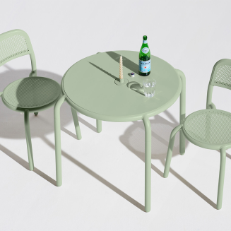 Fatboy Bistreau Toní Mist green garden table - 9