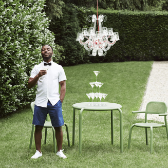 Fatboy Bistreau Toní Mist green garden table - 11