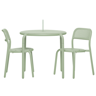 Fatboy Bistreau Toní Mist green garden table - 2