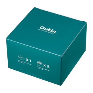 Zestaw filtrów OUTIN Nano 5szt. - 3