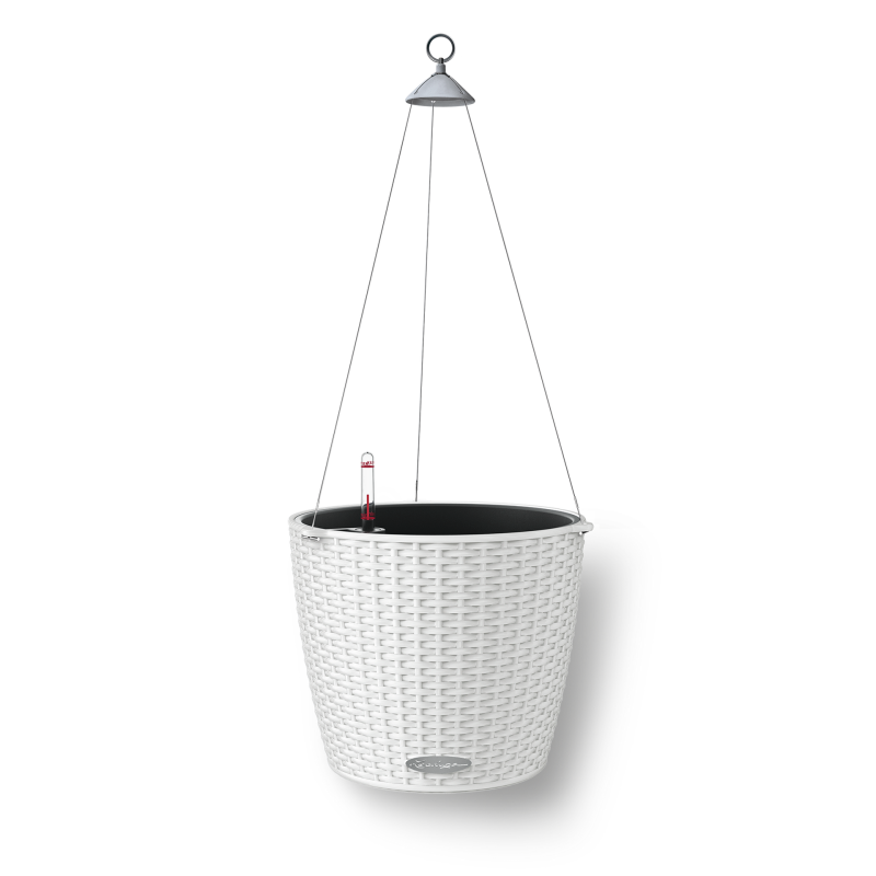 Donica Lechuza Nido Cottage 28 biały