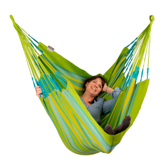 Siedzenie wiszące La Siesta Cumbia Outdoor Lime Kingsize - 2