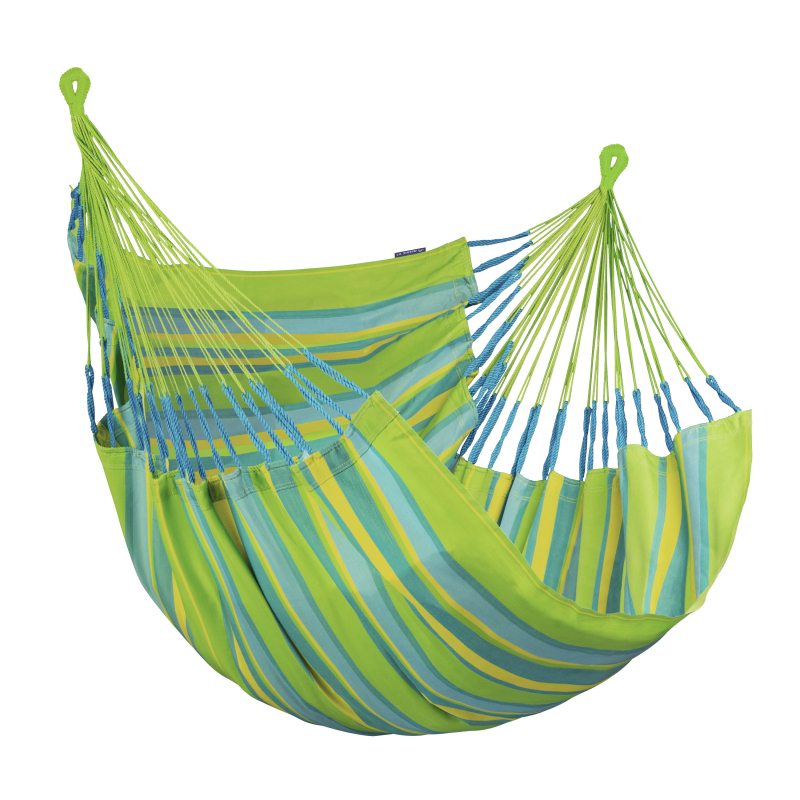 Siedzenie wiszące La Siesta Cumbia Outdoor Lime Kingsize