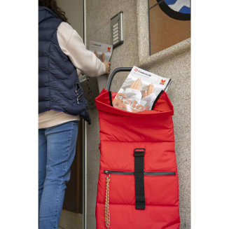 Wózek zakupowy Rolser Big Polar 2LRSG Kaki - 7