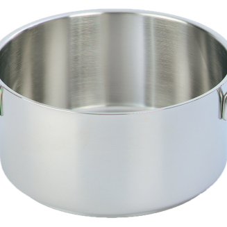 Garnek niski Demeyere Apollo 7 12 l - 2