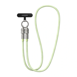Kabel UGREEN L508 USB-C 1.2m 60W (zielony) - 2