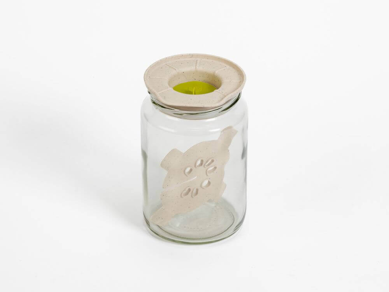 PLASTIA Zestaw fermentacyjny z filtrem zielony