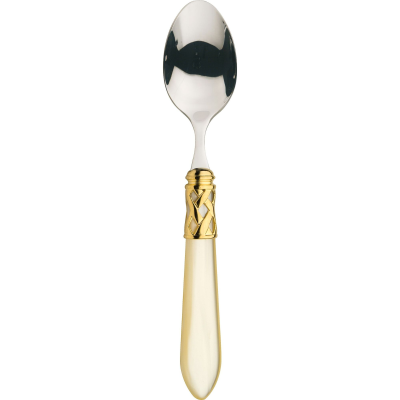 Łyżeczka deserowa Casa Bugatti Aladdin Ivory/Gold