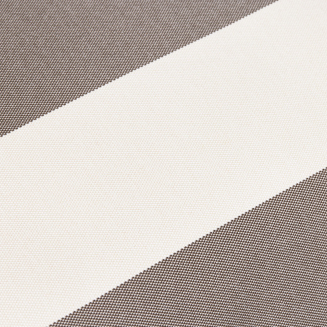 Fotel Fatboy The BonBaron Outdoor Stripe Cacao 120x120x75 cm | PROMOCJA: POKROWIEC GRATIS! - 10