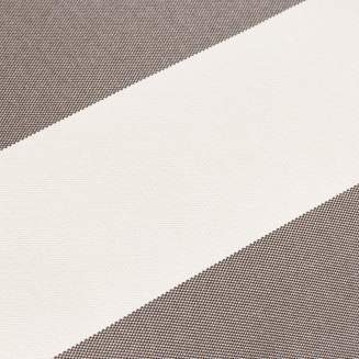 Fotel Fatboy The BonBaron Outdoor Stripe Cacao 120x120x75 cm | PROMOCJA: POKROWIEC GRATIS! - 10