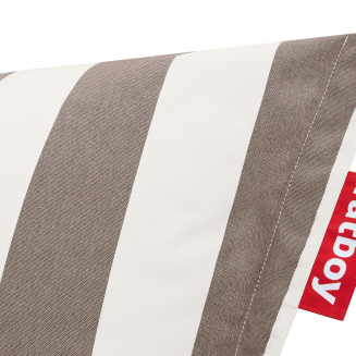 Fotel Fatboy The BonBaron Outdoor Stripe Cacao 120x120x75 cm | PROMOCJA: POKROWIEC GRATIS! - 6