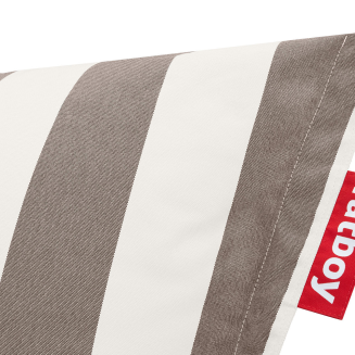 Fotel Fatboy The BonBaron Outdoor Stripe Cacao 120x120x75 cm - 6