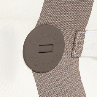 Fotel Fatboy The BonBaron Outdoor Stripe Cacao 120x120x75 cm | PROMOCJA: POKROWIEC GRATIS! - 9