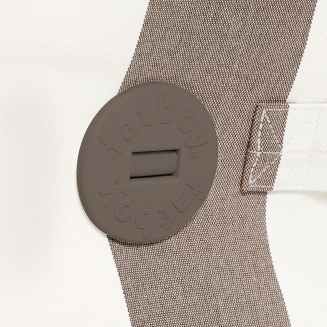 Fotel Fatboy The BonBaron Outdoor Stripe Cacao 120x120x75 cm - 9