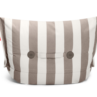 Fotel Fatboy The BonBaron Outdoor Stripe Cacao 120x120x75 cm | PROMOCJA: POKROWIEC GRATIS! - 3