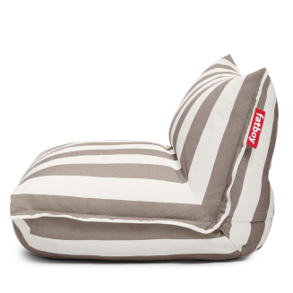 Fotel Fatboy The BonBaron Outdoor Stripe Cacao 120x120x75 cm | PROMOCJA: POKROWIEC GRATIS! - 4