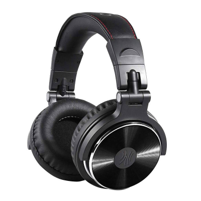  ONEODIO Pro10 Wired Headphones (Black)