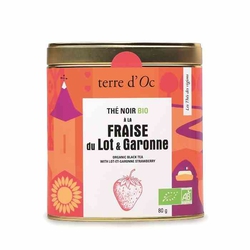 Herbata czarna Terre d'Oc Regional Lot-et-Garonne 80g