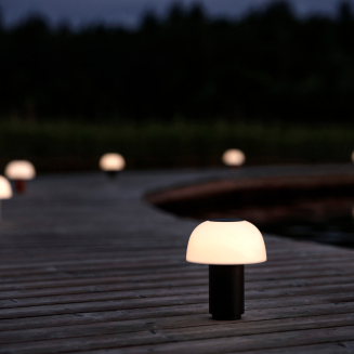 Lampa bezprzewodowa Zone Denmark Harvest Moon Ume Black - 2