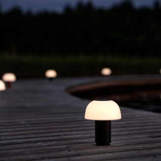 Lampa bezprzewodowa Zone Denmark Harvest Moon Ume Black - 2