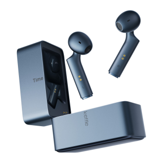  TIMEKETTLE W4 Translating Headphones (Blue) - 4