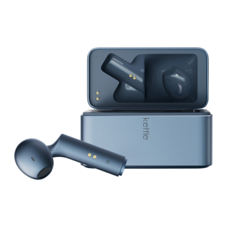  TIMEKETTLE W4 Translating Headphones (Blue) - 9