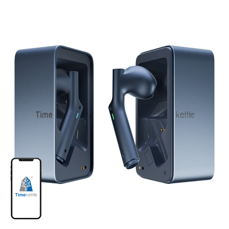  TIMEKETTLE W4 Translating Headphones (Blue)