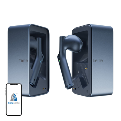  TIMEKETTLE W4 Translating Headphones (Blue)
