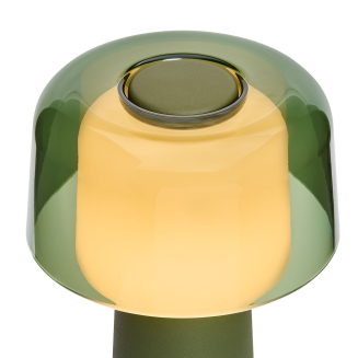 Lampka przenośna Fatboy Revolve Wild Moss - 5
