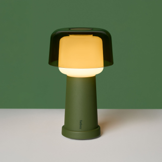 Lampka przenośna Fatboy Revolve Wild Moss - 6