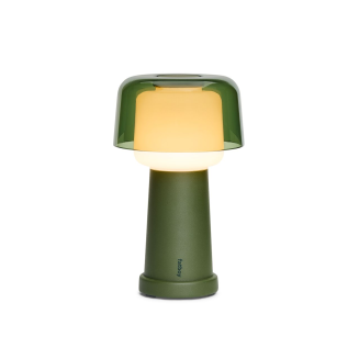 Lampka przenośna Fatboy Revolve Wild Moss - 2