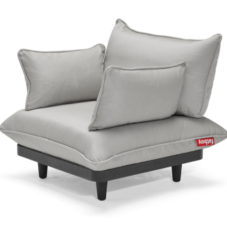 Fotel ogrodowy Fatboy Paletti Lounge Chair Royal Wolf Grey - 2